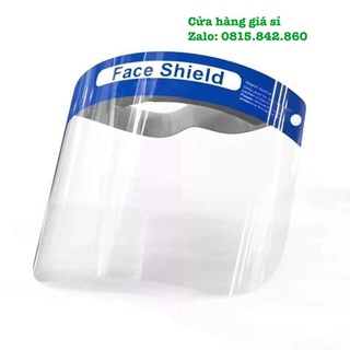 Mặt nạ ngăn bụi  , Tấm Chắn Ngăn Giọt Bắn Face Shield
