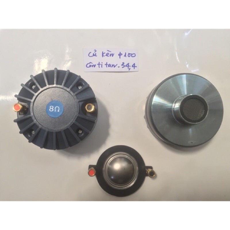 Củ Treble Kèn 350 Từ 100 Coil 34.4 Tặng Kèm Tụ 2.2uF