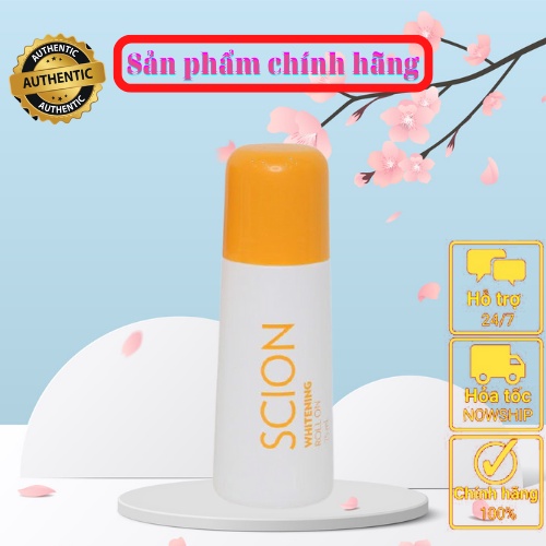 Lăn khử mùi NuSkin Scion Pure White Roll - Chính Hãng - YMK Beauty