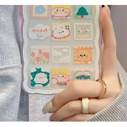 Ốp lưng Iphone viền sóng Puzzle dành cho Iphone 7/7plus/8/8plus/x/xr/xs/11/12/13/pro/promax