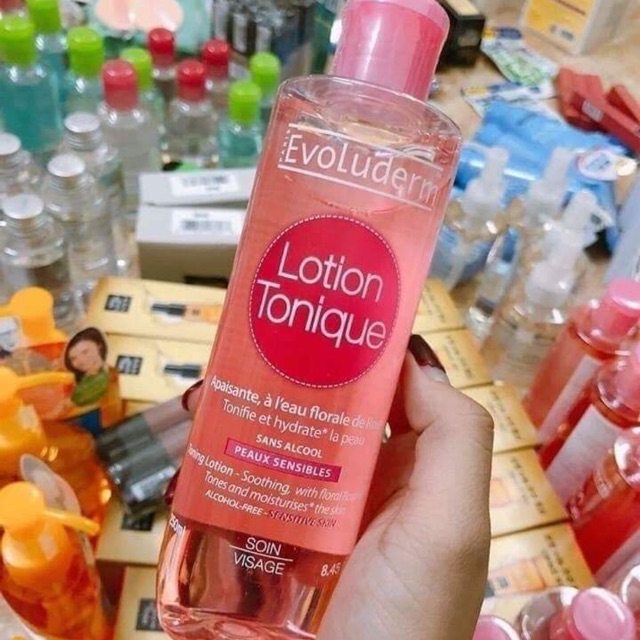 Nước hoa hồng Evolu dưỡng ẩm trắng da G226