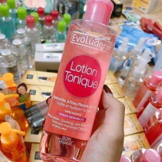 Nước hoa hồng Evolu dưỡng ẩm trắng da G226