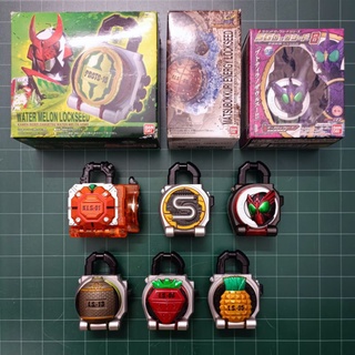 [Có Sẵn] Đồ Chơi Kamen Rider Gaim | Dx MatsuBokkuri Energy Lock Seed, Dx & Candy Lock Seed Các Loại | 2nd, FullBox