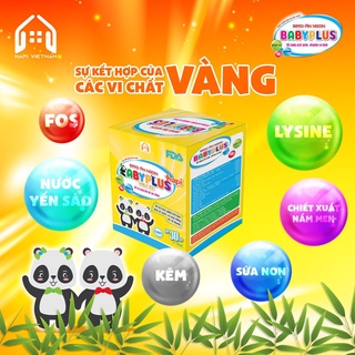 COMBO 5 HỘP SIRO ĂN NGON BABYPLUS HAPI
