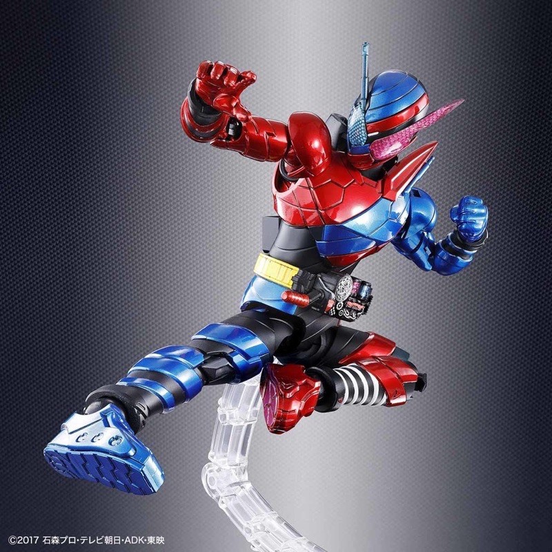 Mô Hình Lắp Ráp Figure-rise Standard Kamen Rider Build Rabbit Tank Form