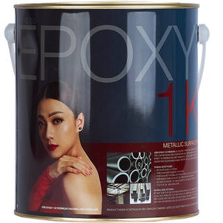 SƠN SẮT MẠ KẼM 1 THÀNH PHẦN EPOXY 1K PREMIUM RED DRAGON