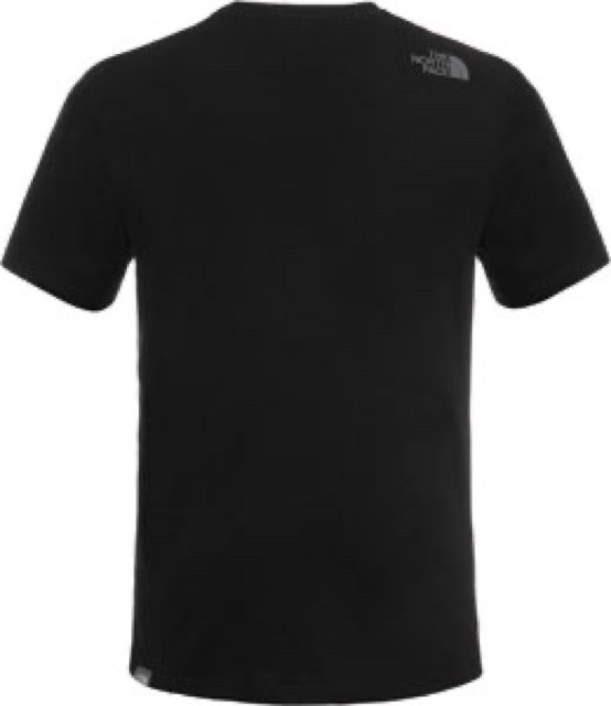 Áo thun nam cộc tay TNF Bigsize Logo To xuất dư form Âu (55-110 kg)  - Chất liệu cotton co giãn 4 chiều, thấm hút mồ hôi