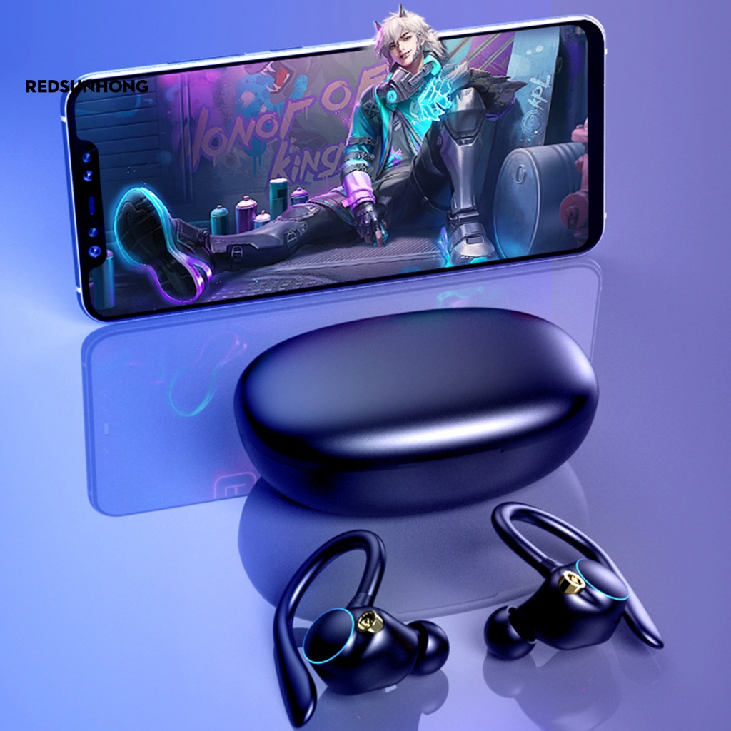 Tai Nghe Bluetooth 5.2 RSH.z Âm Thanh Bass Thoải Mái