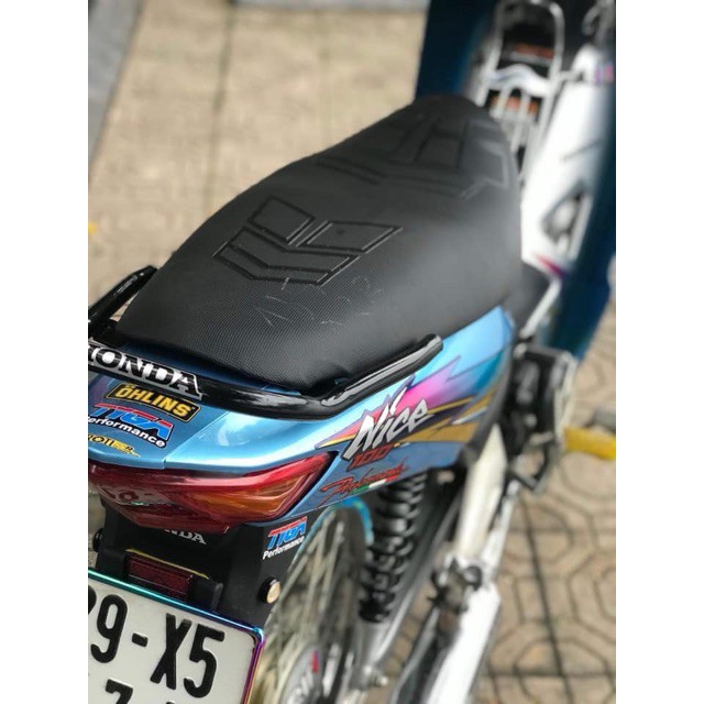 Vỏ yên xe máy, da yên xe máy đa năng SPARK, phù hợp nhiều dòng xe khác nhau