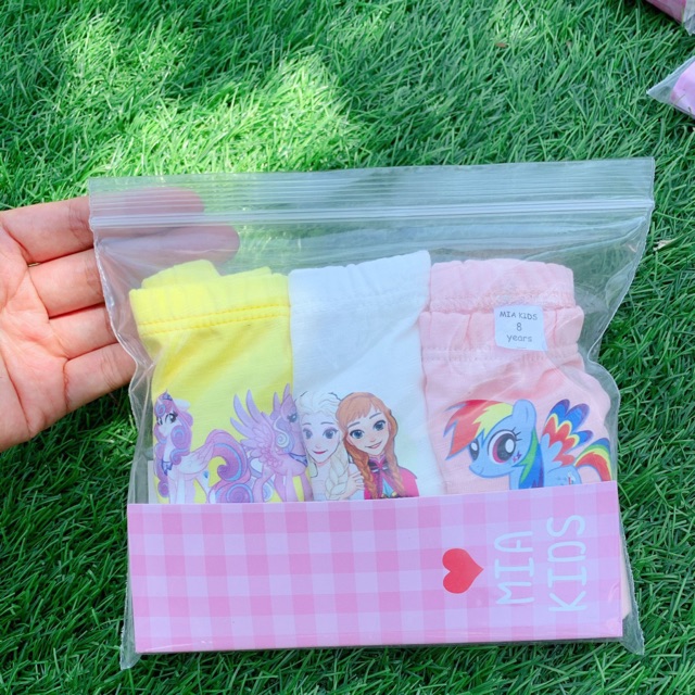 SET QUẦN CHIP ĐÙI CHO BÉ GÁI