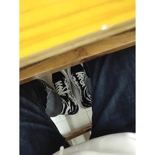 Quần Jeans Cạp cao Ống đứng [ order ]