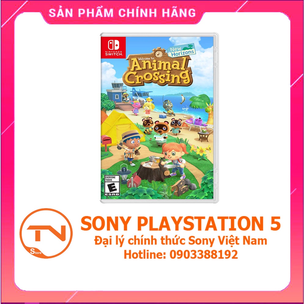 Game Nintendo Switch - Animal Crossing New Horizons