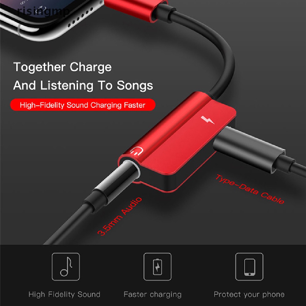 Dây cáp âm thanh usb type c 2 trong 1 sang giắc cắm 3.5mm