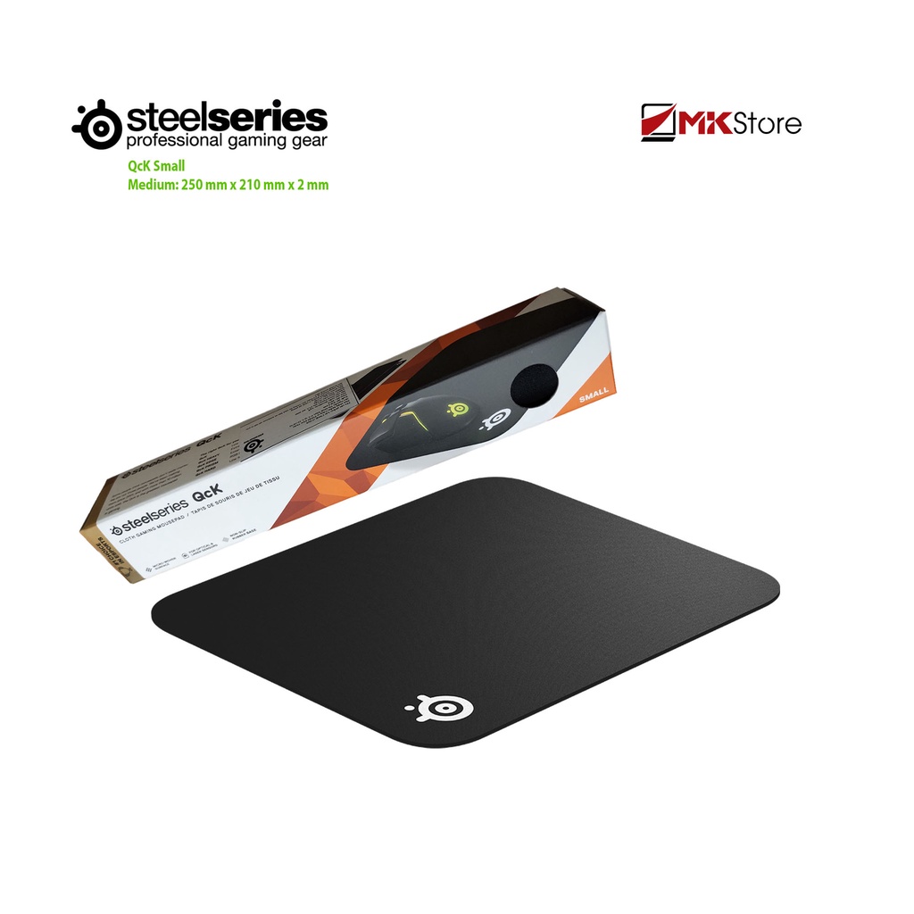 Bàn di chuột SteelSeries QcK Small 250mm x 210mm x 2mm