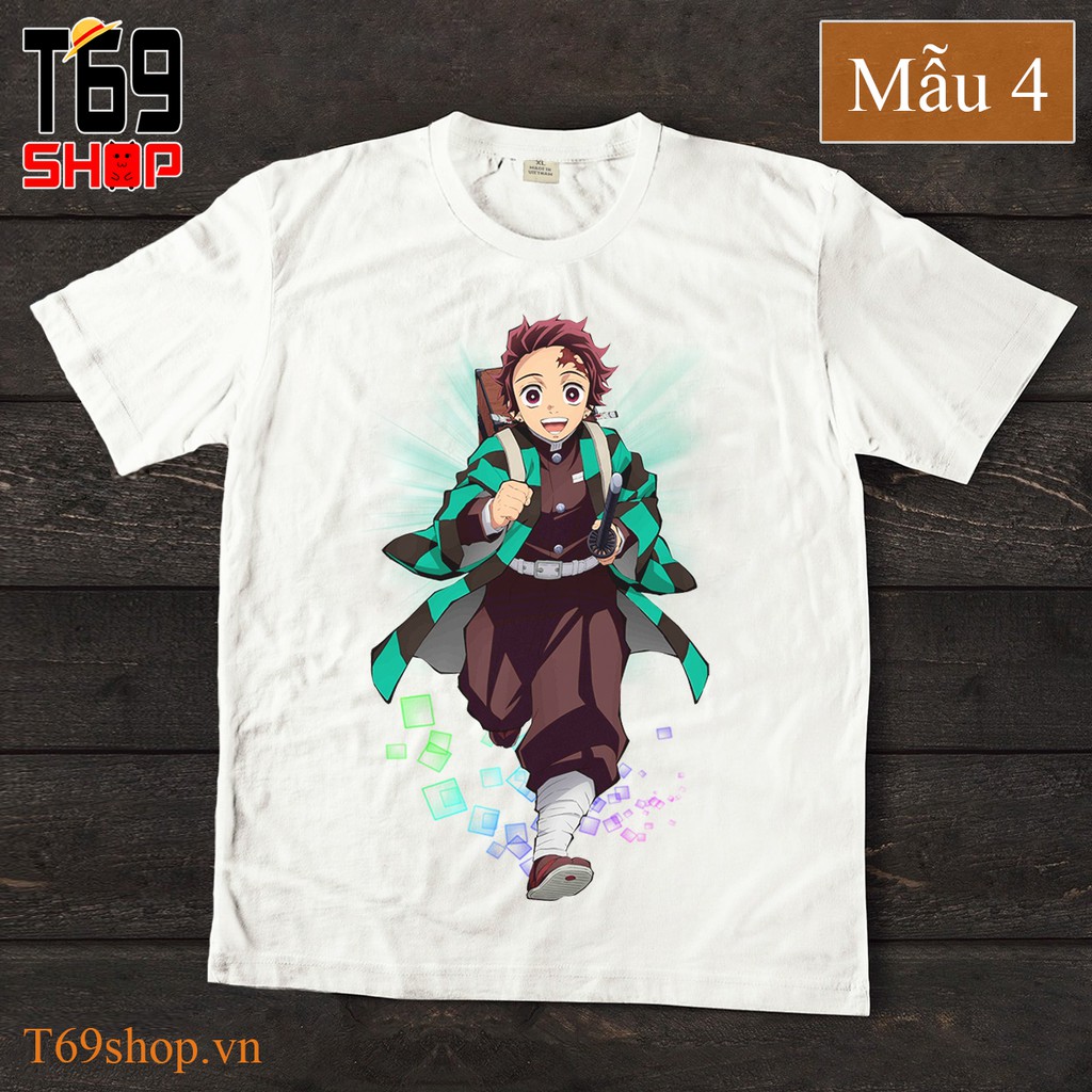 Áo thun anime Kimetsu no Yaiba (Có nhiều mẫu)