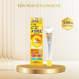 Serum Dưỡng Trắng Da Mờ Thâm Nám Vitamin C Melano CC 20ml
