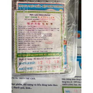 Bột Vani Thuận Hưng (10 ống)