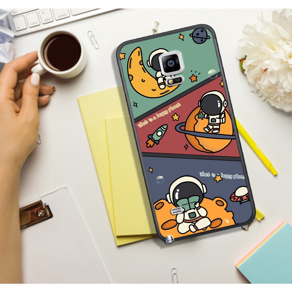 [ SIÊU HOT] ỐP LƯNG SAMSUNG NOTE 3- SAMSUNG NOTE 4-SAMSUNG NOTE 5  , IN HÌNH ASTRONAUT PHI-HÀNH-GIA, MÀU SẮC BẮT MẮT