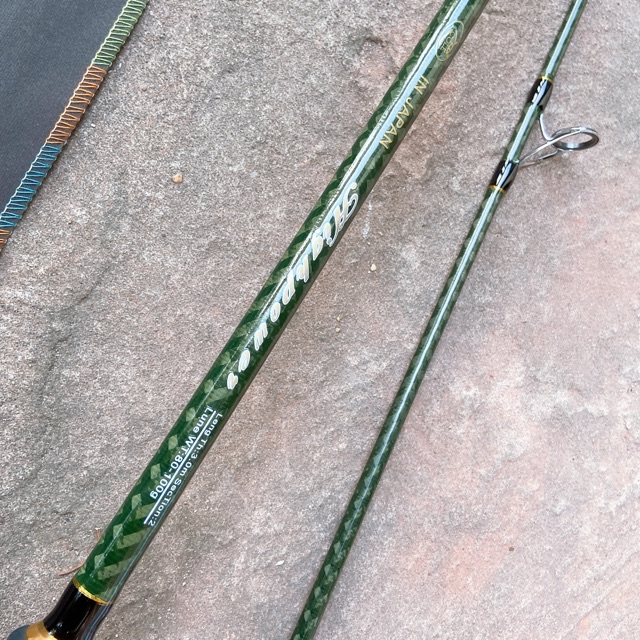 Cần 2 khúc High Power 2020 khoen fuij dài 3m ngọn 3,3ly