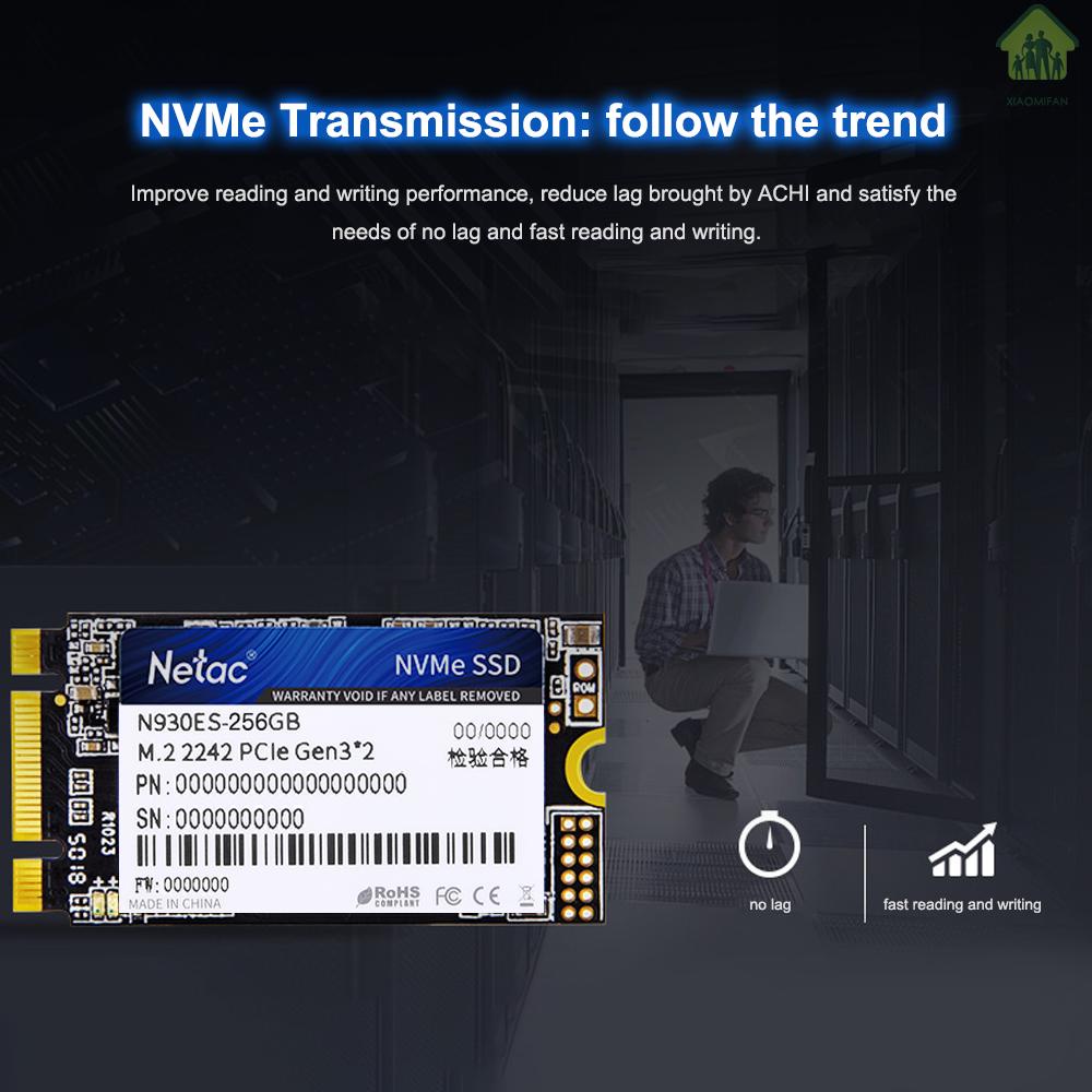 Ổ Cứng Ssd Gen3X2 Pcie 3d Mlc / Tlc Nand 128gb N930Es Nvme M.2 2242 | BigBuy360 - bigbuy360.vn