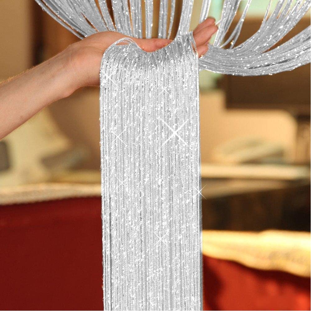 Rèm sợi dây trang trí cửa sổ kích cỡ 1m x 2m