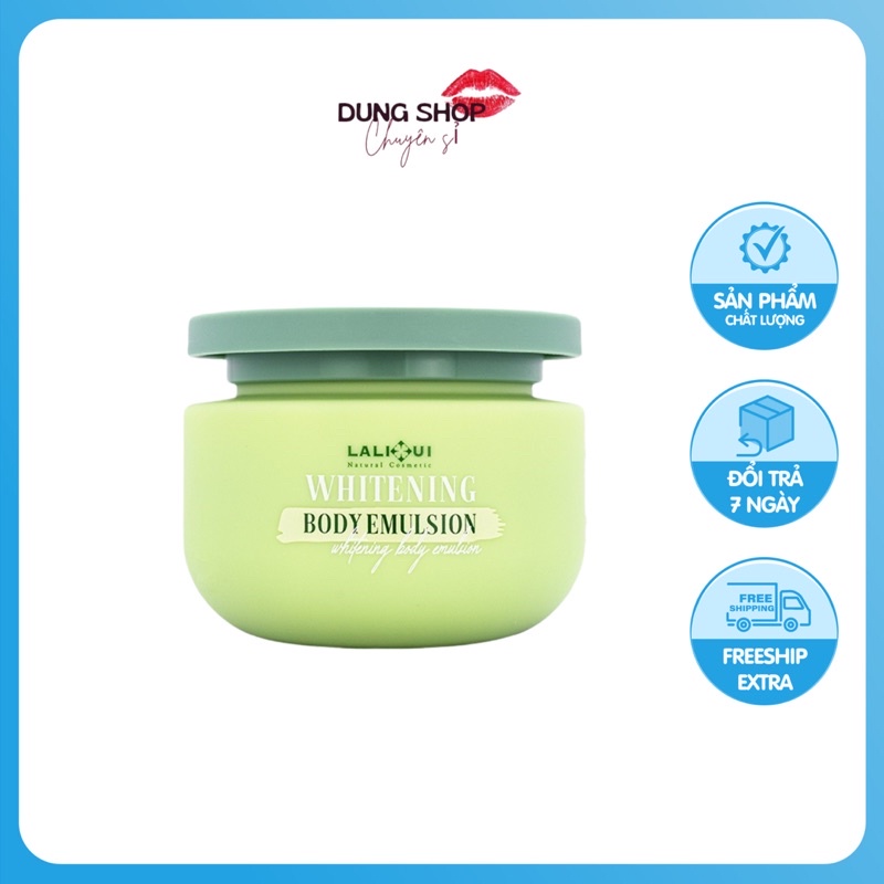 Kem Body Phô Mai Siêu Cấp Lalihui Dưỡng Mịn Da Chống Nắng 250gram