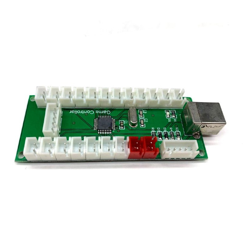 USB Encoder Joystick Control Board DIY Arcade Joystick Chip for PC/ Android / PS3 Arcade Game Kit