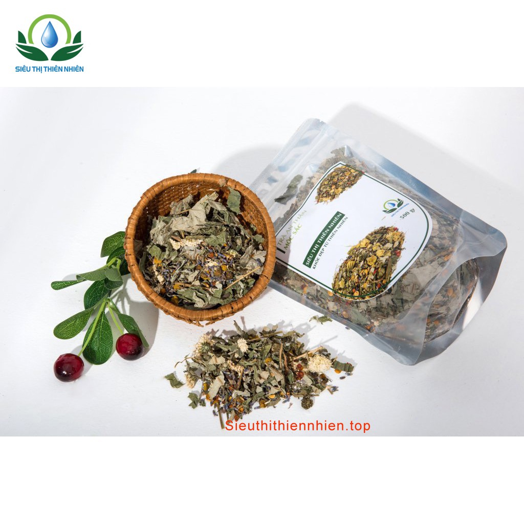 Vô Ưu Mộc Trà - Trà an thần đóng túi zip thương hiệu Mộc Sắc | BigBuy360 - bigbuy360.vn