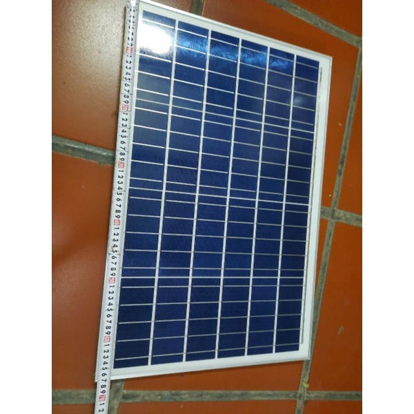 Tấm pin năng lượng 6v/55w hàng chất lượng