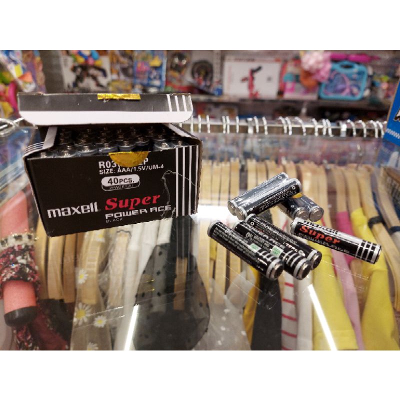 Pin maxell R6P4P - R032P -  AA  -  AAA - Con Ó AA | Vinh Đồ Chơi