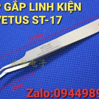 📢Nhíp gắp linh kiện Vetus