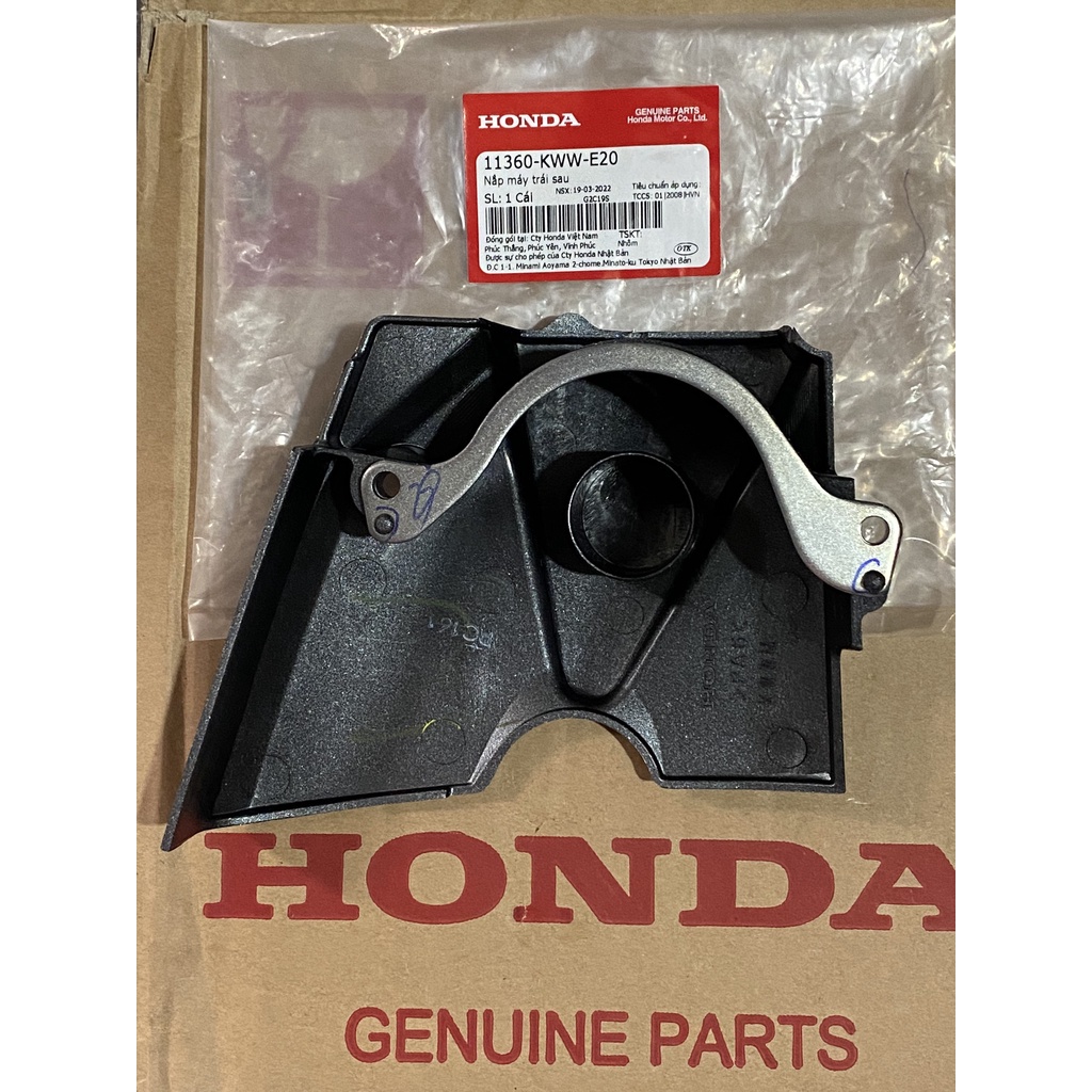 Nắp máy trái bên sau HONDA WAVE S110, RSX110, BLADE Số. 11360KWWE20