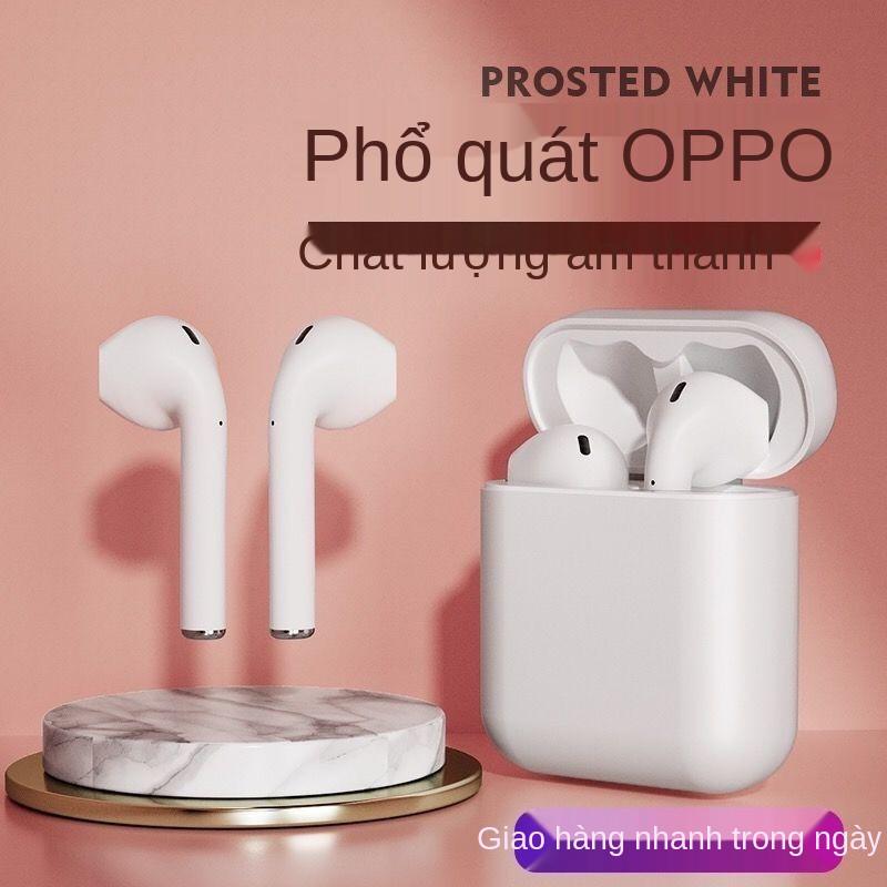 Tai nghe Bluetooth OPPO chính hãng true wireless hai r9r11r15r17Reno3a8a9a11 in-ear