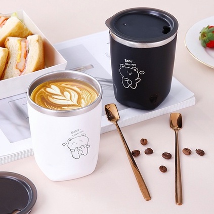 Bình Nước Giữ Nhiệt Cao Cấp 300ml