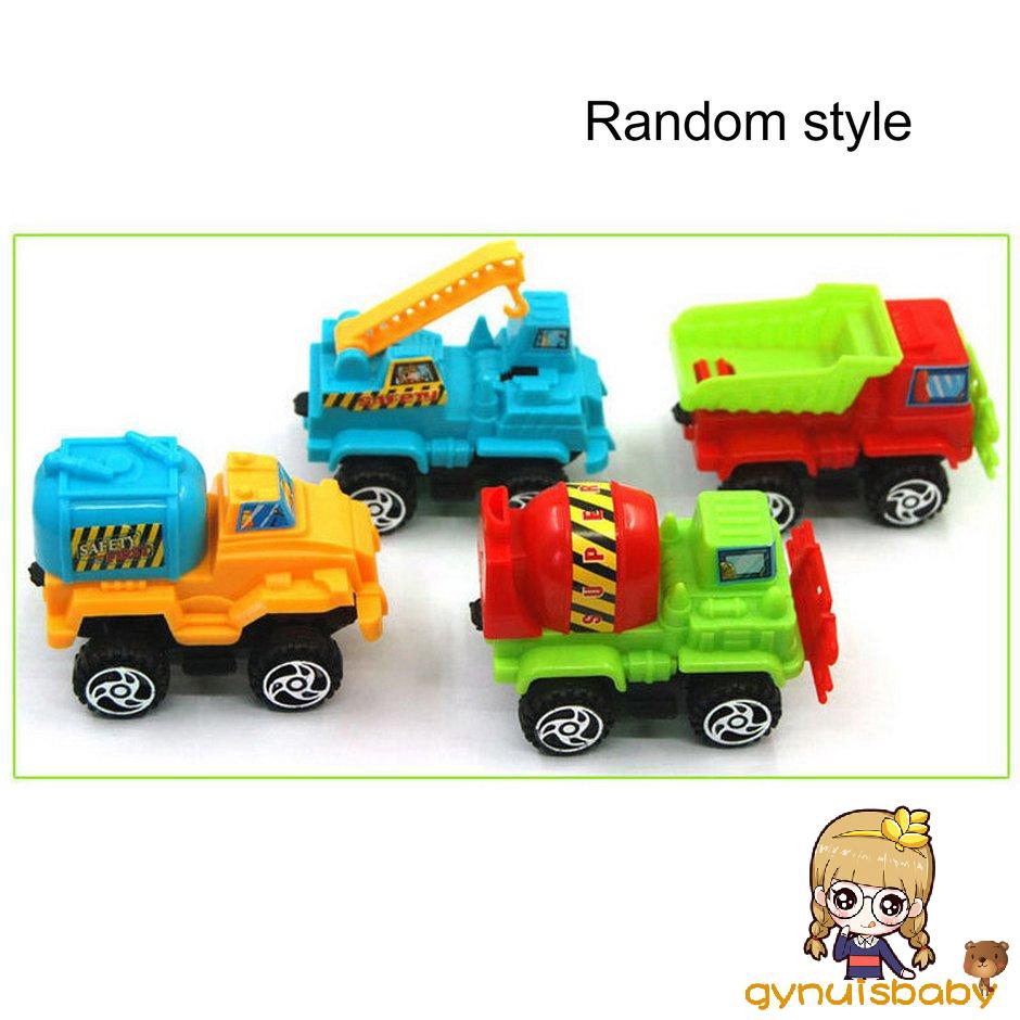 Mô Hình Xe Xây Dựng Đồ Chơi Cho Bé