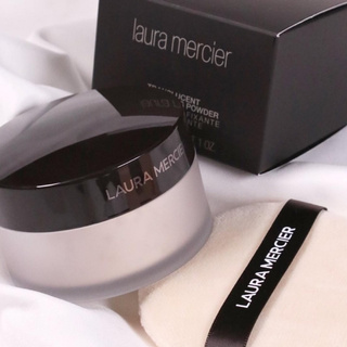 LAURA MERCIER - [TỔNG HỢP] Phấn Phủ Bột Loose Setting Powder/Translucent
