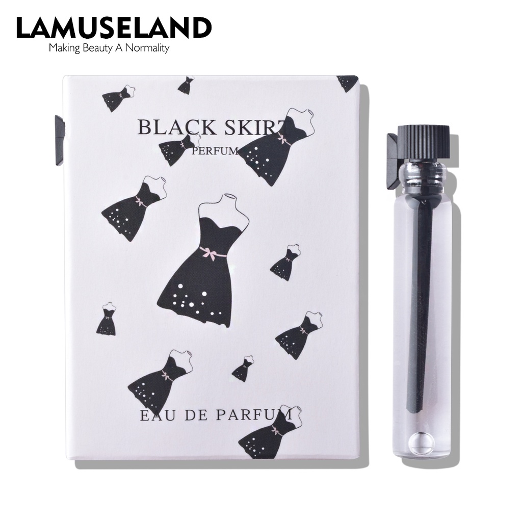 Nước hoa LAMUSELAND dạng thẻ mini hương thơm lâu trôi tươi mới tự nhiên cho nam và nữ 2ml