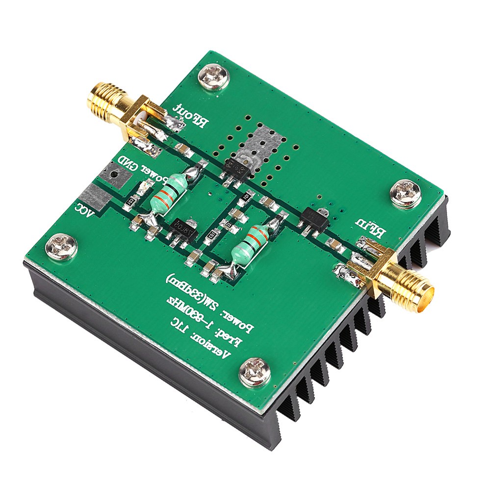 1-930MHz 2W RF Broadband Power Amplifier Module for Radio Transmission FM HF inm
