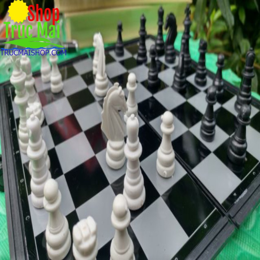 Bộ cờ vua nam châm cao cấp 28cm×28cm
