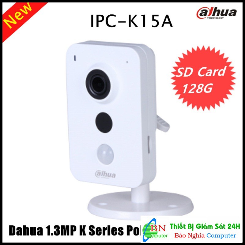 CAMERA IP WIFI DAHUA DH-IPC-K15P