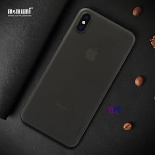 ỐP LƯNG IPHONE XS MAX MEMUMI MỎNG LỤA CHÍNH HÃNG