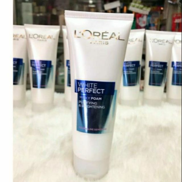 (100ml) Sữa Rửa Mặt Trắng Da L'Oreal White Perfect