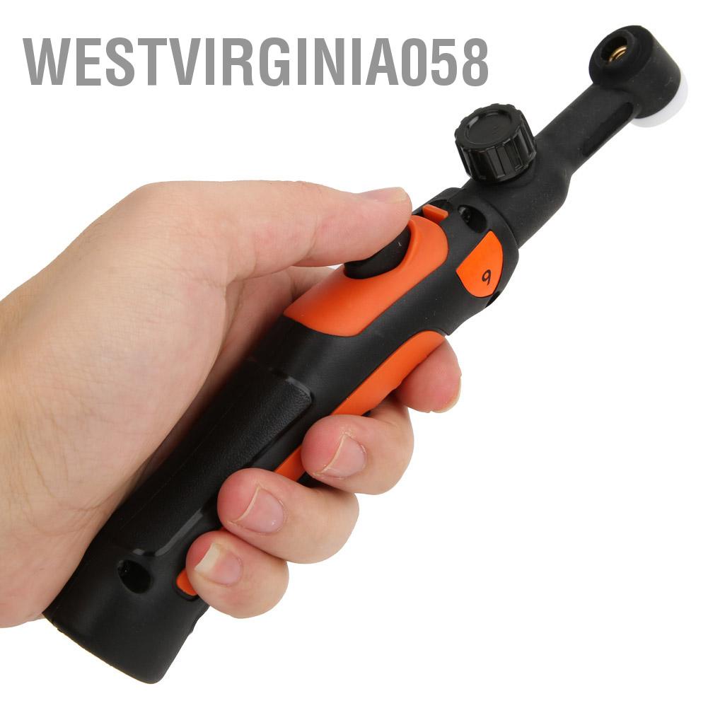 Westvirginia058 TIG Welding Torch Consumables Flexible Head Body Collet Ceramic Nozzle Long Back Cap Set