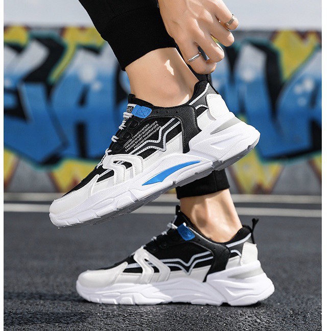 Giày sneaker nam Ulzang thời trang NewVesion 2 màu cao cấp | BigBuy360 - bigbuy360.vn