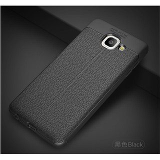 Ốp Lưng SamSung Galaxy J7 Prime Silicon Giả Da, Chống Sốc Auto Focus