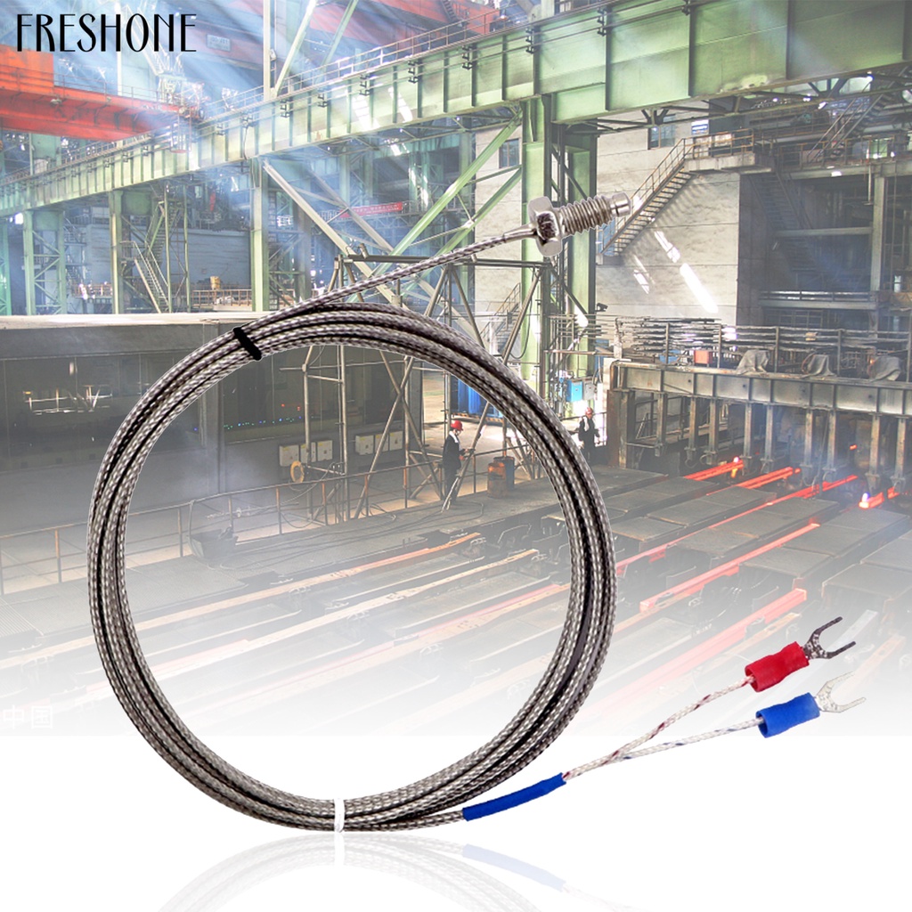 Đầu Dò Cảm Biến Nhiệt Độ Loại K 1 / 2 / 4 / 5m M6