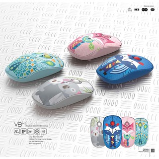 Chuột không dây Wireless FD V8 - Hàng Chính Hãng
