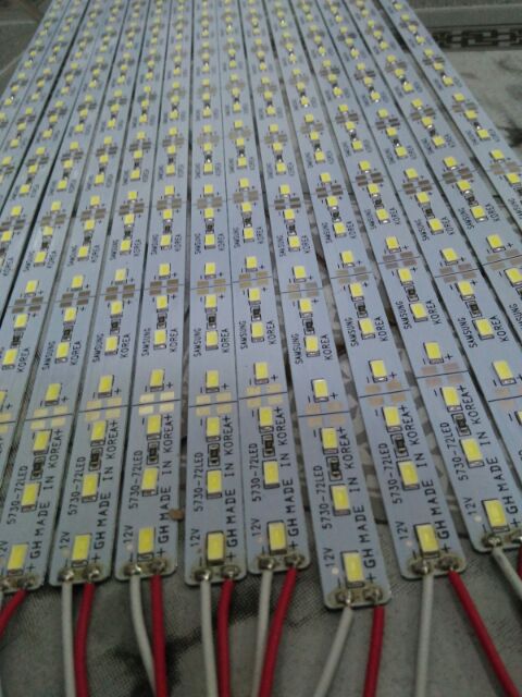 Led thanh 12V chip Samsung 5730