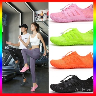 Giày thể thao đế mềm chống sốc cho nam nữ tập gym yoga u2