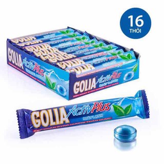 Khay kẹo Golia Activplus bạc hà mát lạnh